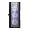 Darkflash DK431 Glass computer case, ATX, black