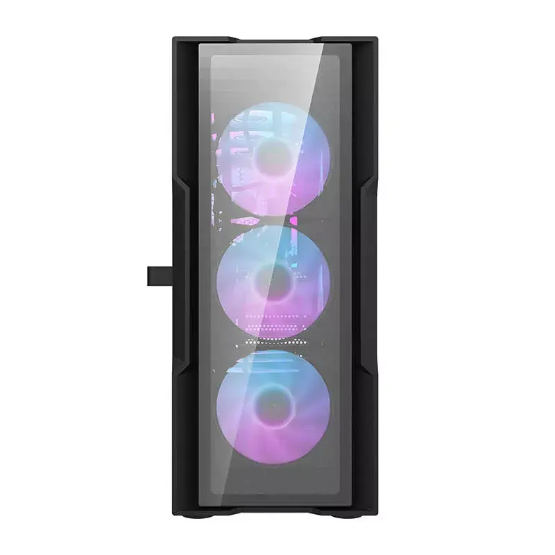 Darkflash DK431 Glass computer case, ATX, black