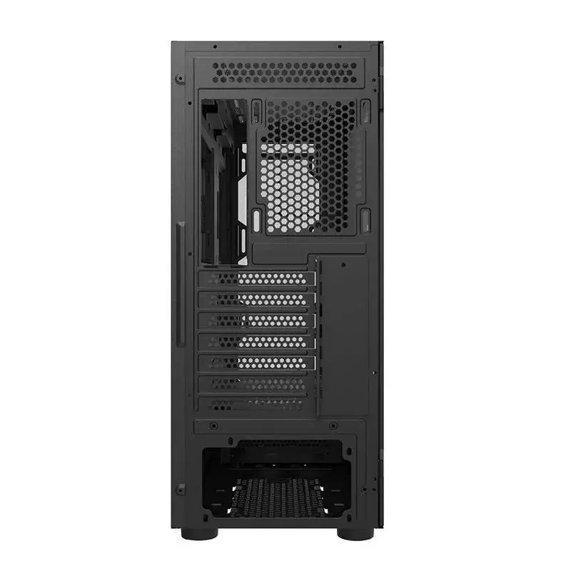 Darkflash DK431 Glass computer case, ATX, black