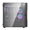Darkflash DK431 Glass computer case, ATX, black