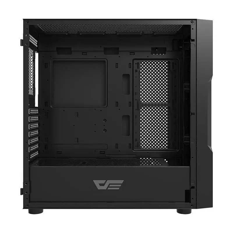 Darkflash DK431 Glass computer case, ATX, black