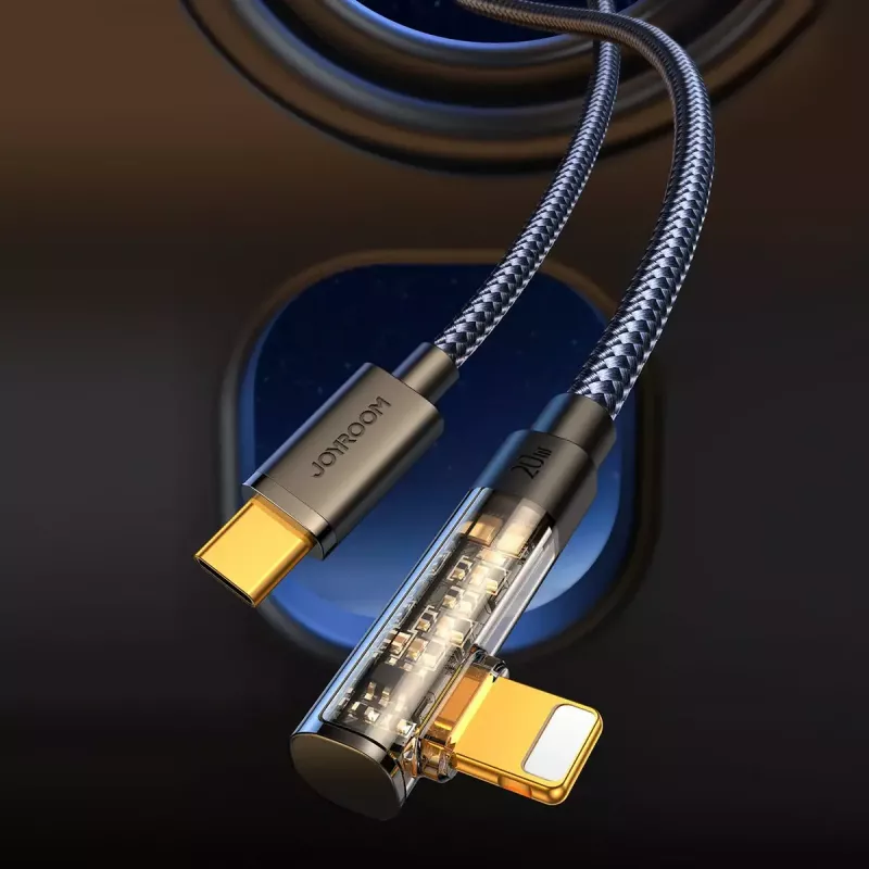 USB to USB‑C / Lightning cable Joyroom S-CL020A6 20W 1.2m