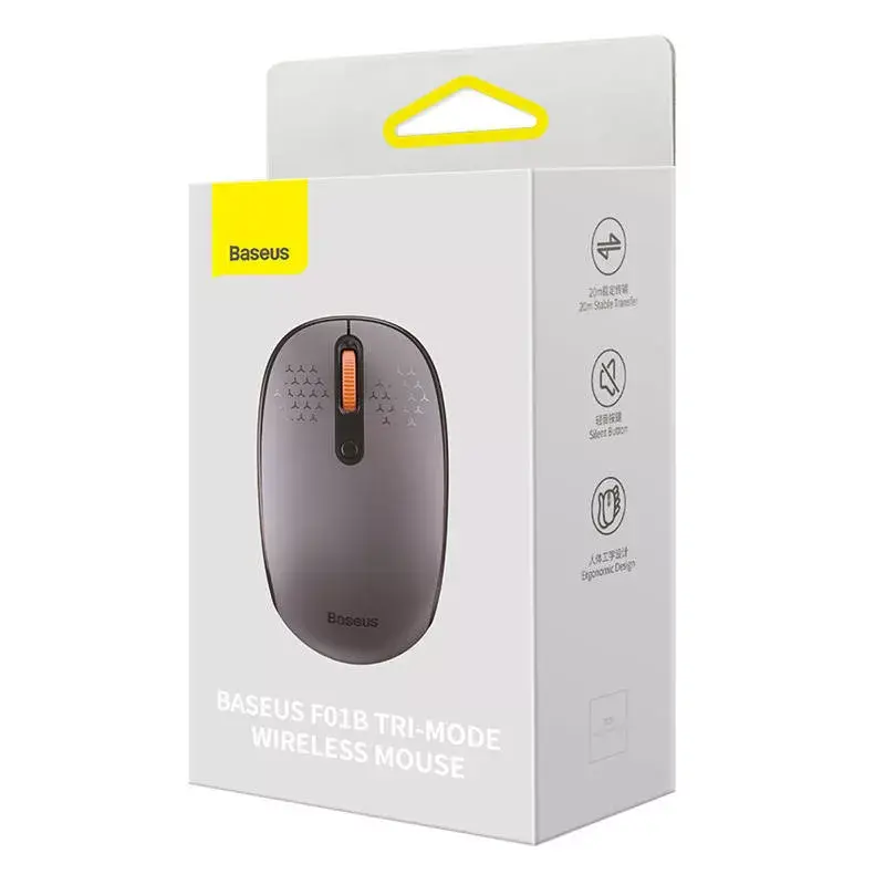 Wireless Mouse Baseus F01B 2.4GHz Bluetooth