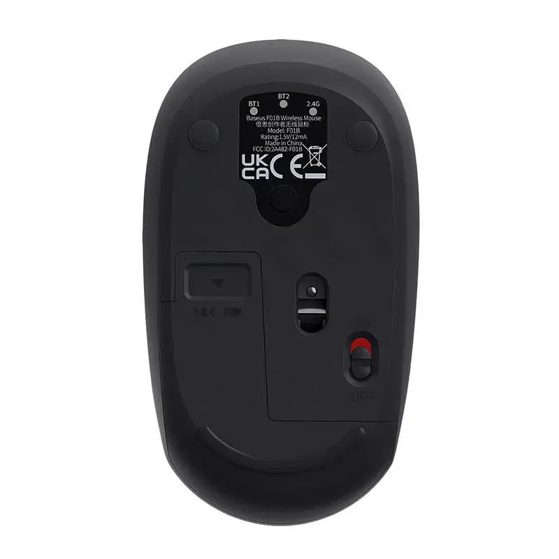 Wireless Mouse Baseus F01B 2.4GHz Bluetooth