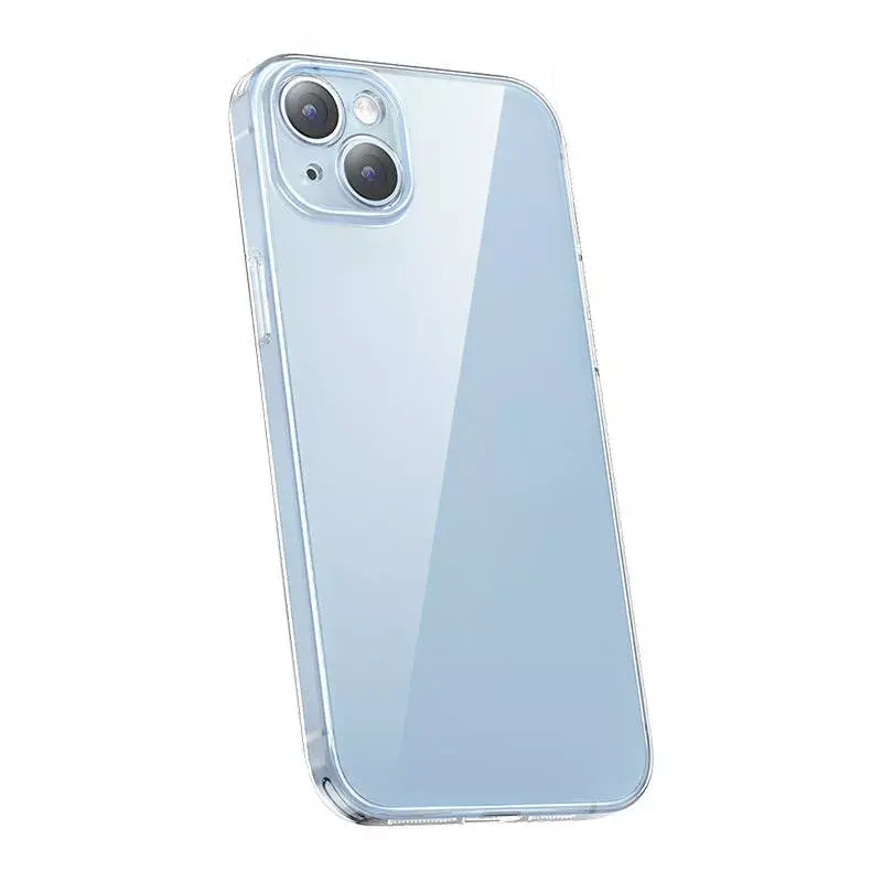 Protective Transparent Case with Tempered Glass by Baseus for iPhone 14 Plus (P60112202201-02)