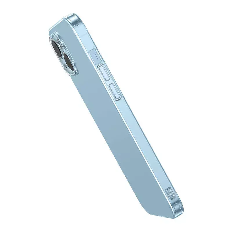 Protective Transparent Case with Tempered Glass by Baseus for iPhone 14 Plus (P60112202201-02)