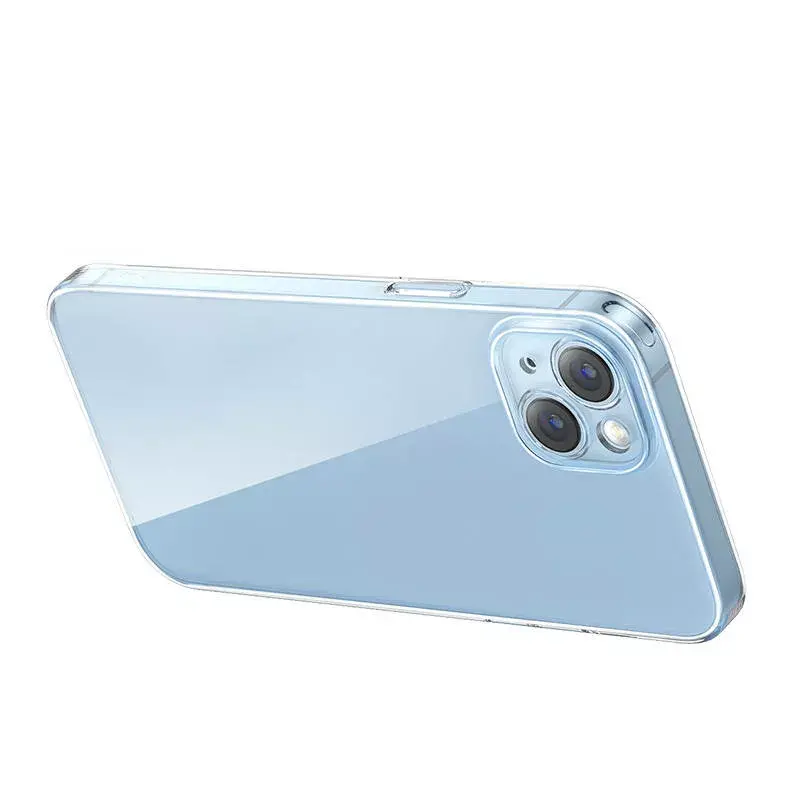 Protective Transparent Case with Tempered Glass by Baseus for iPhone 14 Plus (P60112202201-02)