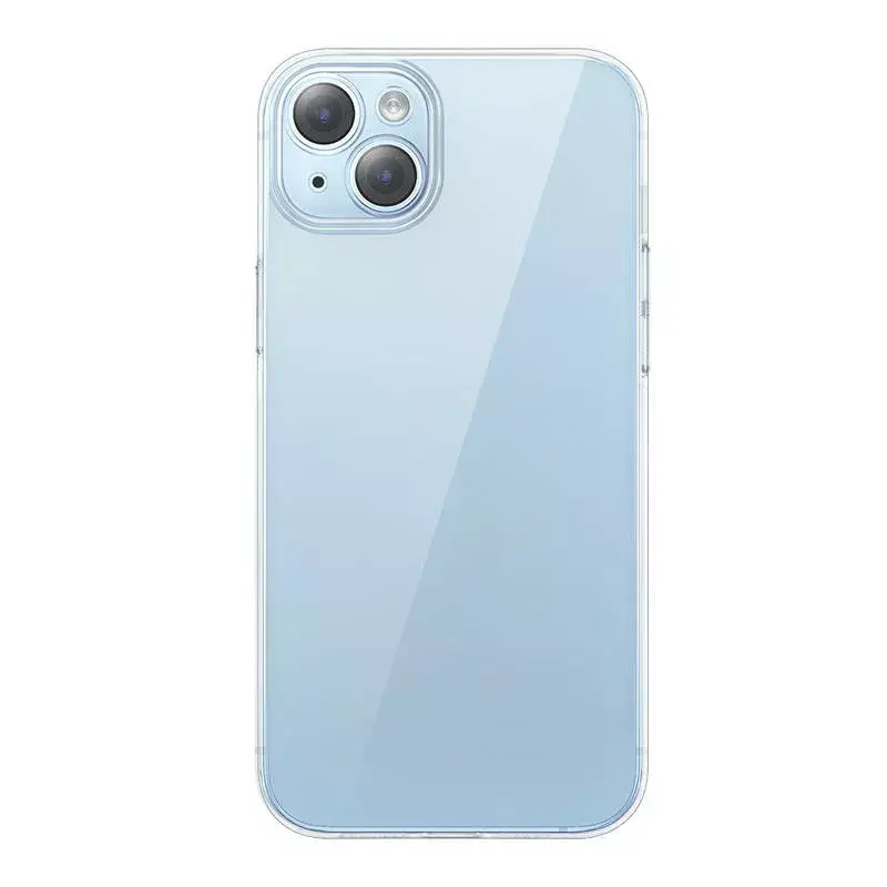 Protective Transparent Case with Tempered Glass by Baseus for iPhone 14 Plus (P60112202201-02)