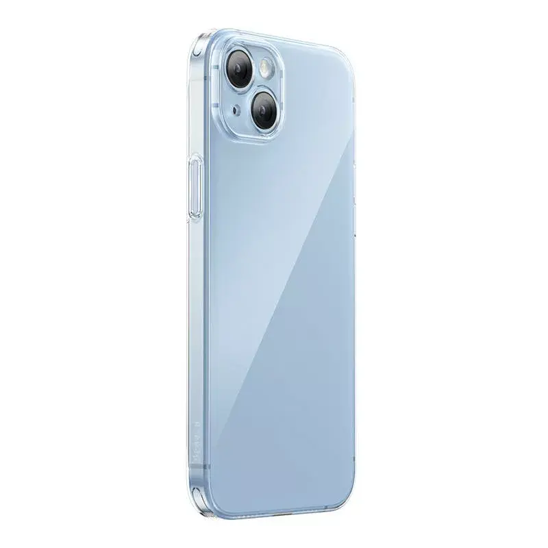 Protective Transparent Case with Tempered Glass by Baseus for iPhone 14 Plus (P60112202201-02)