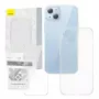 Protective Transparent Case with Tempered Glass by Baseus for iPhone 14 Plus (P60112202201-02)