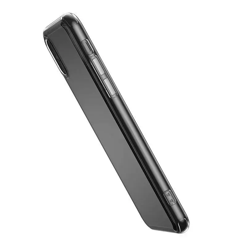 Transparent slim lightweight case Baseus for iPhone XS Max — clear protective phone cover