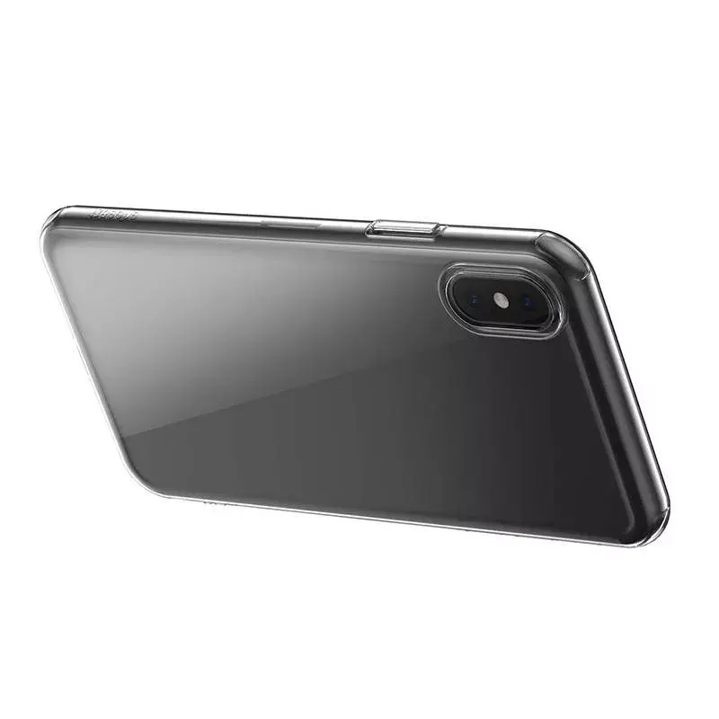 Transparent slim lightweight case Baseus for iPhone XS Max — clear protective phone cover