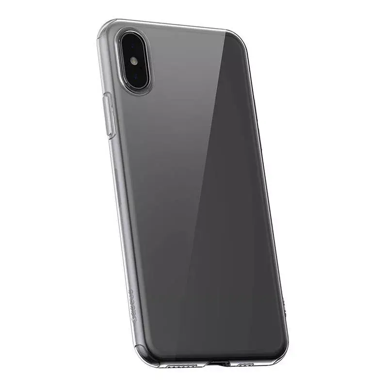 Transparent slim lightweight case Baseus for iPhone XS Max — clear protective phone cover