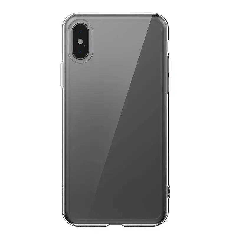 Transparent slim lightweight case Baseus for iPhone XS Max — clear protective phone cover