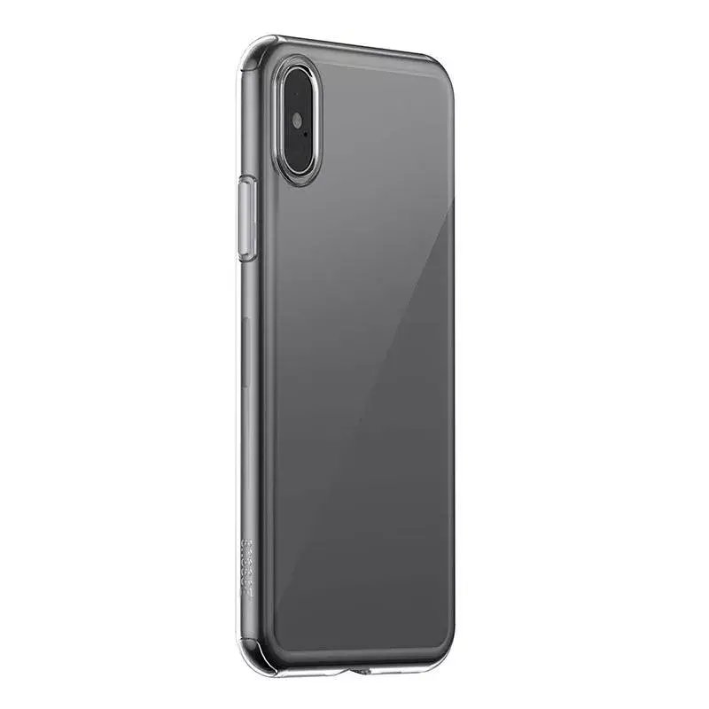Transparent slim lightweight case Baseus for iPhone XS Max — clear protective phone cover