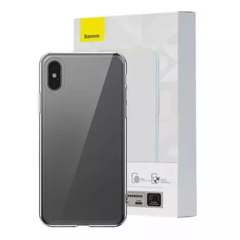 Transparent slim lightweight case Baseus for iPhone XS Max — clear protective phone cover