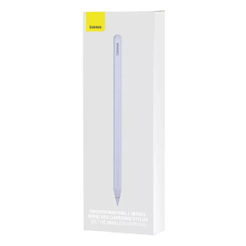 Stylus pen Baseus Smooth Writing 2 SXBC060105 purple capacitive for touchscreens
