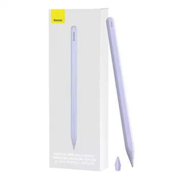 Stylus pen Baseus Smooth Writing 2 SXBC060105 purple capacitive for touchscreens