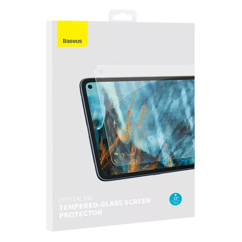 Screen protector tempered glass Baseus Crystal for Huawei MatePad Pro 11, 0.3 mm thickness