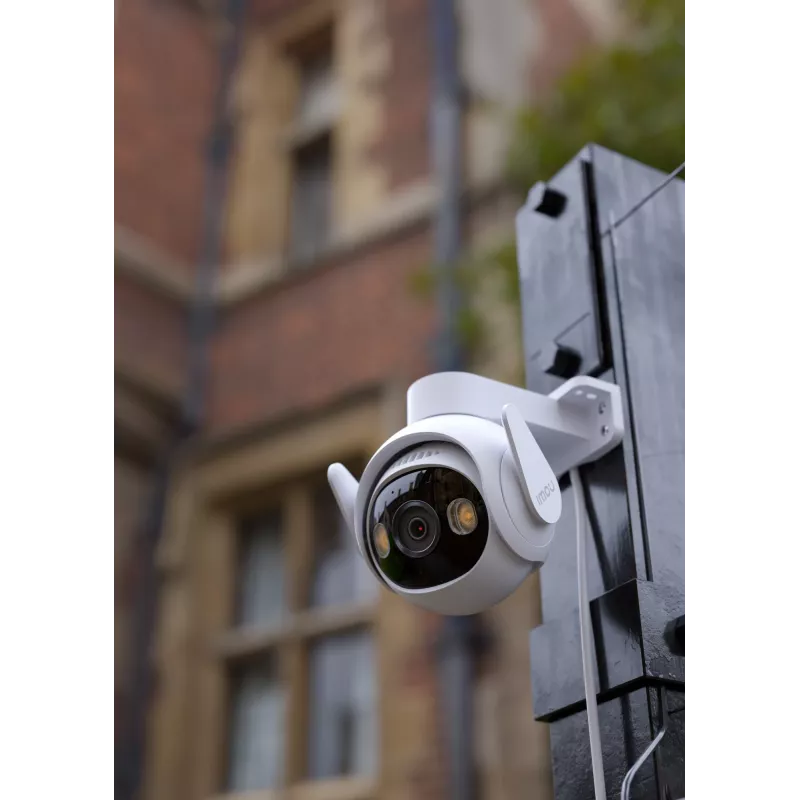 Imou Cruiser 2 - 3K, IP security camera, Outdoor, Wired & Wireless, External, Ceiling/wall, White