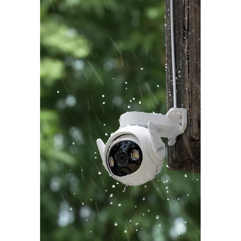 Imou Cruiser 2 - 3K, IP security camera, Outdoor, Wired & Wireless, External, Ceiling/wall, White