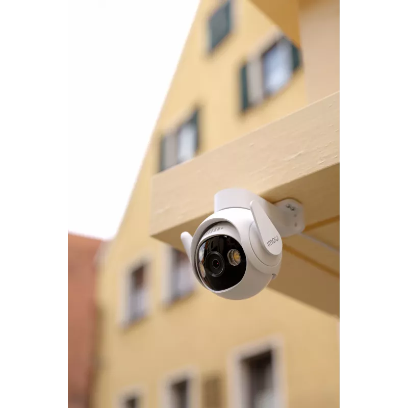 Imou Cruiser 2 - 3K, IP security camera, Outdoor, Wired & Wireless, External, Ceiling/wall, White