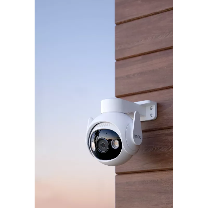Imou Cruiser 2 - 3K, IP security camera, Outdoor, Wired & Wireless, External, Ceiling/wall, White