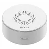 Wireless indoor siren IMOU ZR1 — 200 m range, DC 12 V, 8 cm diameter, white