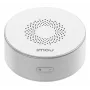 Wireless indoor siren IMOU ZR1 — 200 m range, DC 12 V, 8 cm diameter, white