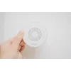 Wireless indoor siren IMOU ZR1 — 200 m range, DC 12 V, 8 cm diameter, white
