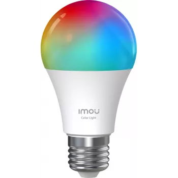 Imou B5 bulb, Smart bulb, Wi-Fi/Bluetooth, White, 0 - 70 m, LED, E27