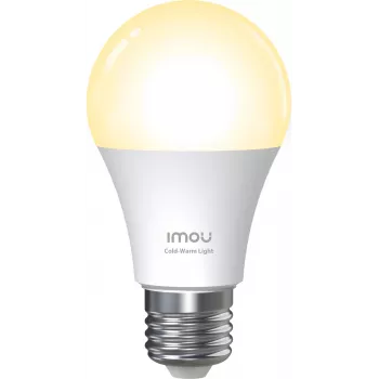 Imou B5 bulb, Smart bulb, Wi-Fi/Bluetooth, White, 0 - 70 m, LED, E27