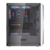 Darkflash DK352 Plus computer case ATX black and white