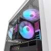 Darkflash DK352 Plus computer case ATX black and white