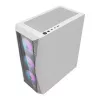 Darkflash DK352 Plus computer case ATX black and white
