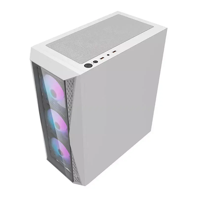 Darkflash DK352 Plus computer case ATX black and white