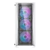 Darkflash DK352 Plus computer case ATX black and white