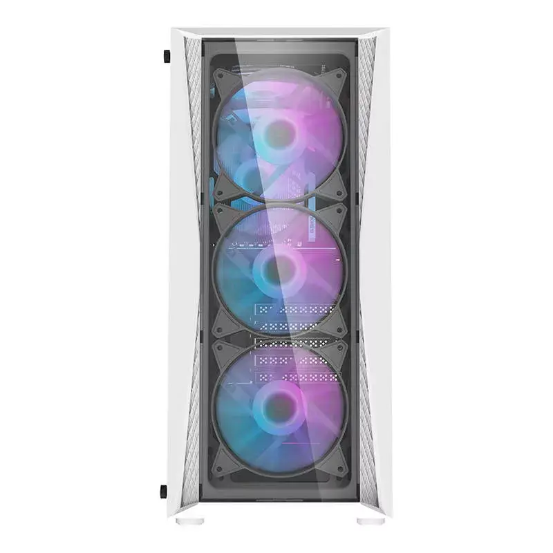 Darkflash DK352 Plus computer case ATX black and white