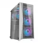 Darkflash DK352 Plus computer case ATX black and white