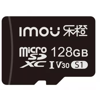 MicroSD memory card IMOU ST2-128-S1 — 128 GB, Class 10, U3, V30, NAND, black