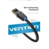 Network Cable Vention Cat.8 SFTP Patch Cable RJ-45 8m Black