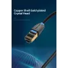 Network Cable Vention Cat.8 SFTP Patch Cable RJ-45 8m Black
