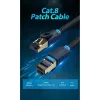 Network Cable Vention Cat.8 SFTP Patch Cable RJ-45 8m Black
