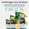 HDMI cable Vention AHCBJ 5m, HDMI Type A male to female, 4K@60Hz, HDMI 2.0, 18 Gbit/s, black