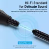 Optical fiber audio cable Vention 3 m TOSLINK male-to-male, grey, nylon jacket, gold-plated contacts