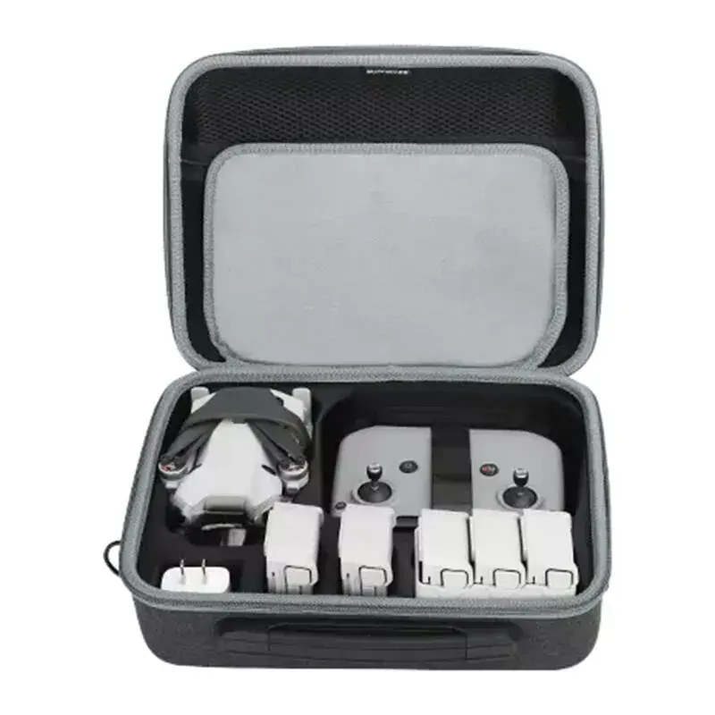 Protective combo bag Sunnylife for DJI Mini 4 Pro N4P-B698 — lightweight, durable carrying case