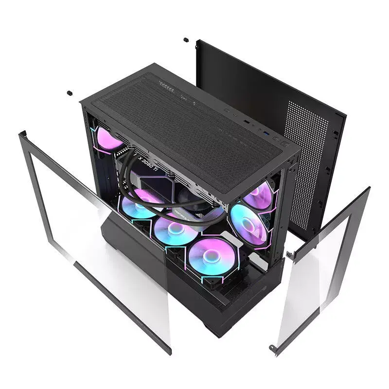 Computer case Darkflash DS900 AIR ATX black