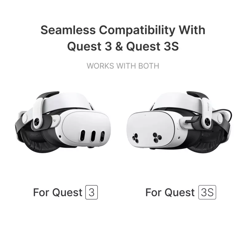 Head Strap with Battery Pack BOBOVR M3 Pro for Oculus Quest 3