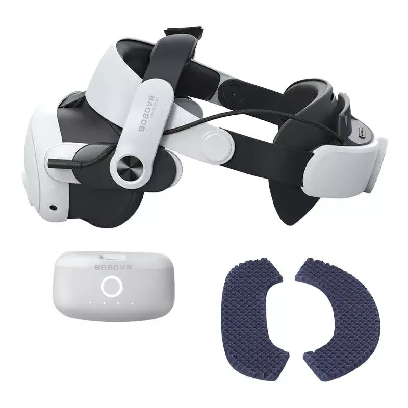 Head Strap with Battery Pack BOBOVR M3 Pro for Oculus Quest 3