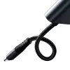 2-in-1 audio adapter Joyroom SY-L01 Lightning to 3.5mm + Lightning, black